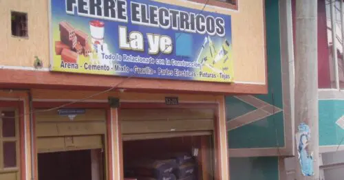 FERRE ELECTRICOS LA YE FERRE ELECTRICOS LA YE